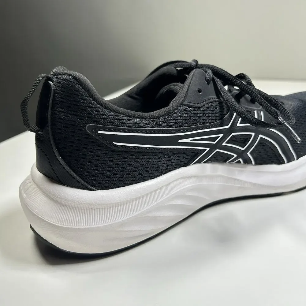 ASICS GEL Contend 9 Women’s 11 Wide D 1012B678 Black Running Shoes Amplifoam+